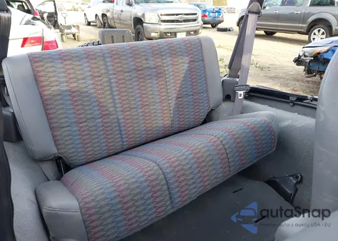 1998 Jeep Wrangler Sport from USA, damaged, VIN 1J4FY19S8WP712473